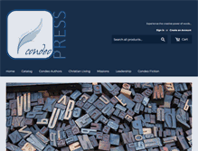 Tablet Screenshot of condeopress.com